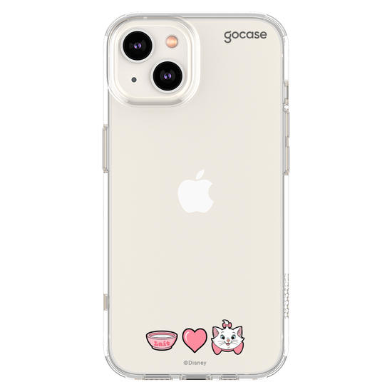 Capinha para celular Milk, Love e Marie