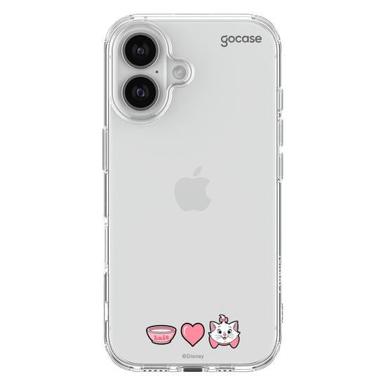 Capinha para celular Milk, Love e Marie