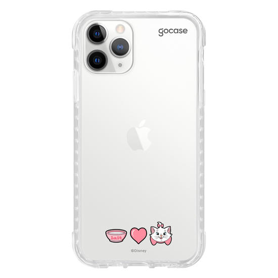 Capinha para celular Milk, Love e Marie