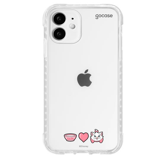 Capinha para celular Milk, Love e Marie