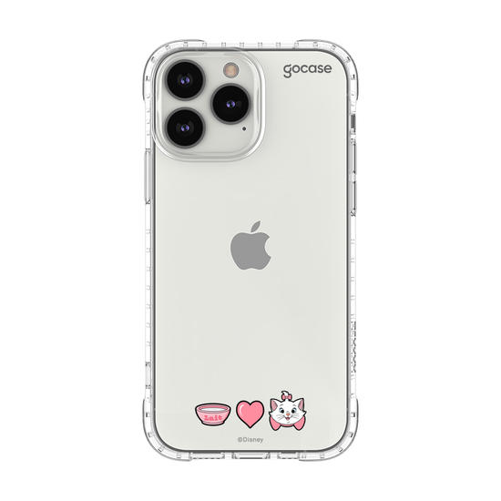Capinha para celular Milk, Love e Marie