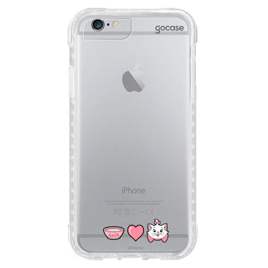 Capinha para celular Milk, Love e Marie
