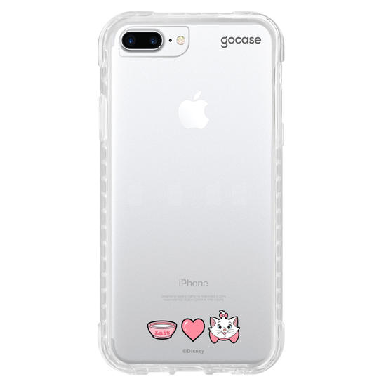 Capinha para celular Milk, Love e Marie