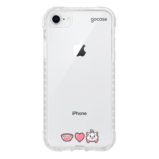 Capinha para celular Milk, Love e Marie