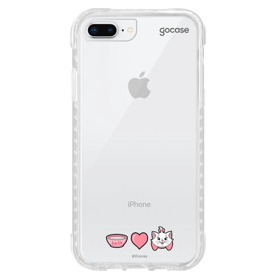 Capinha para celular Milk, Love e Marie