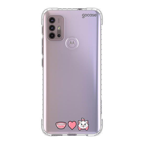 Capinha para celular Milk, Love e Marie