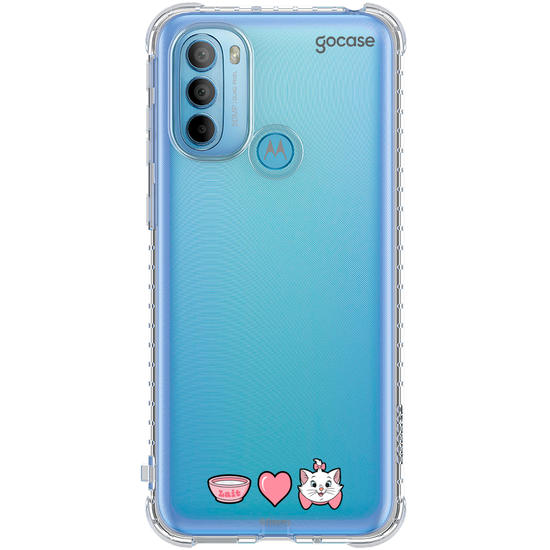 Capinha para celular Milk, Love e Marie
