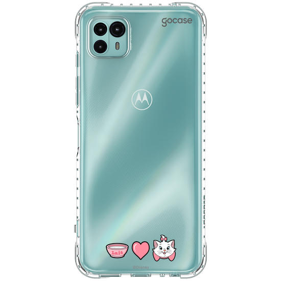Capinha para celular Milk, Love e Marie