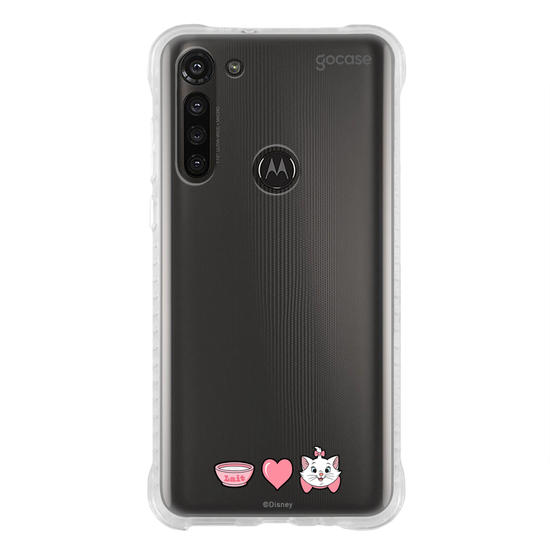 Capinha para celular Milk, Love e Marie