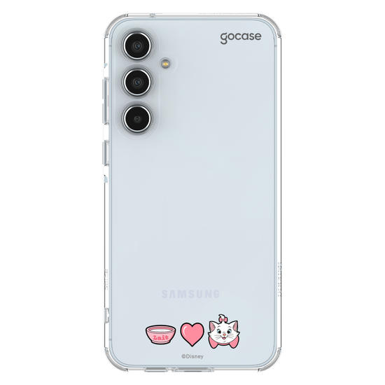 Capinha para celular Milk, Love e Marie