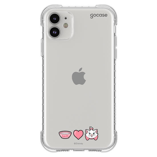 Capinha para celular Milk, Love e Marie