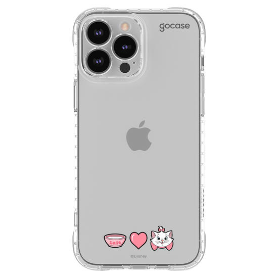 Capinha para celular Milk, Love e Marie