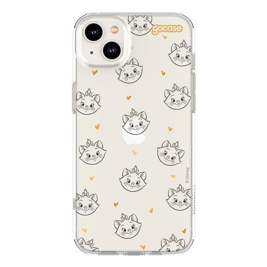 Capinha para celular  Marie - Golden Hearts