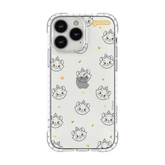 Capinha para celular  Marie - Golden Hearts