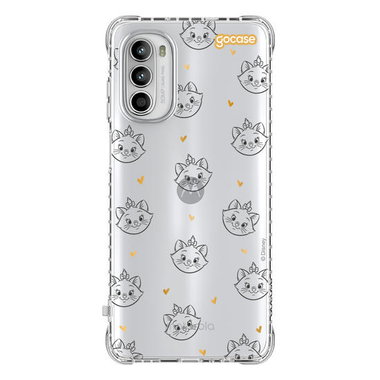 Capinha para celular  Marie - Golden Hearts