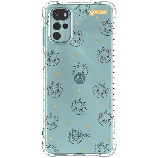 Capinha para celular  Marie - Golden Hearts