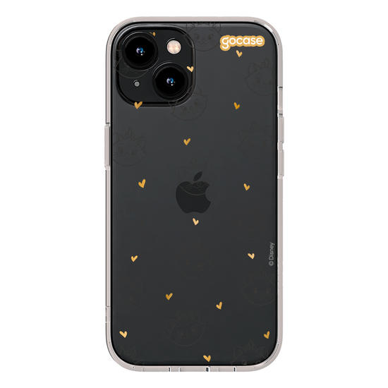 Capinha para celular  Marie - Golden Hearts