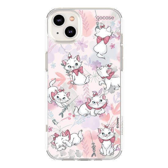 Capinha para celular Capinha para celular - The Aristocats - Marie Watercolor Nature