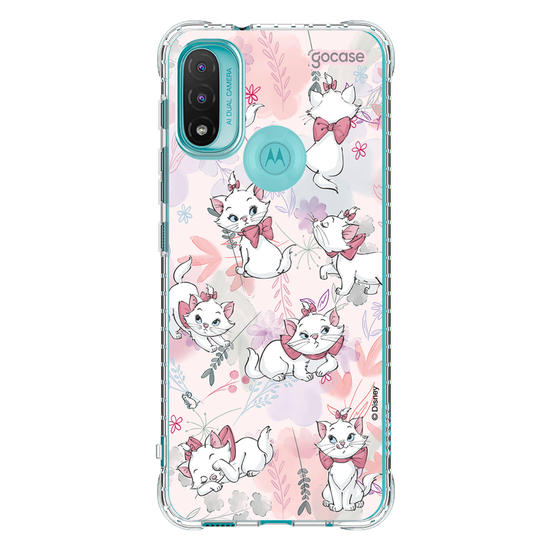 Capinha para celular - The Aristocats - Marie Watercolor Nature