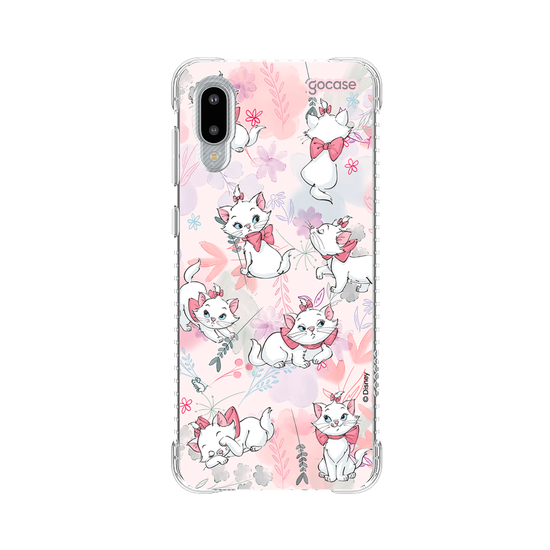 Capinha para celular - The Aristocats - Marie Watercolor Nature