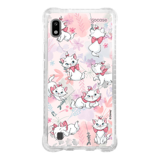 Capinha para celular - The Aristocats - Marie Watercolor Nature