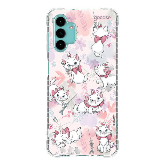 Capinha para celular - The Aristocats - Marie Watercolor Nature
