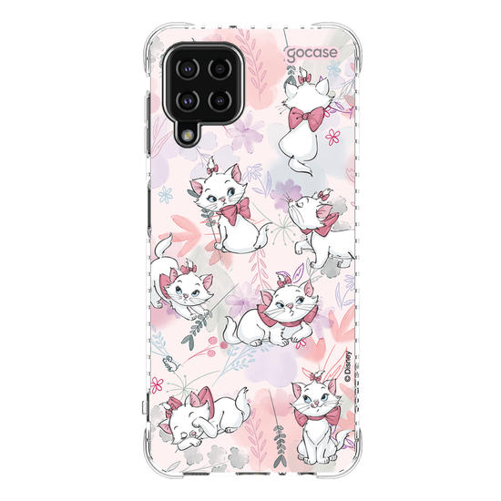 Capinha para celular - The Aristocats - Marie Watercolor Nature