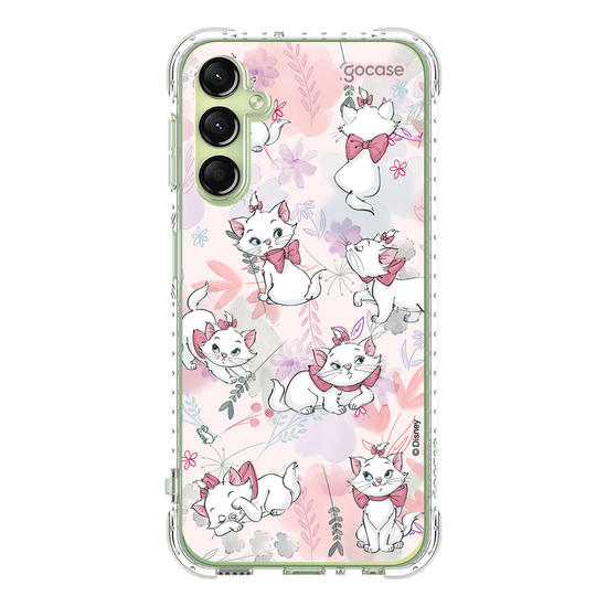 Capinha para celular - The Aristocats - Marie Watercolor Nature