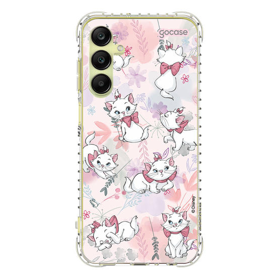 Capinha para celular - The Aristocats - Marie Watercolor Nature