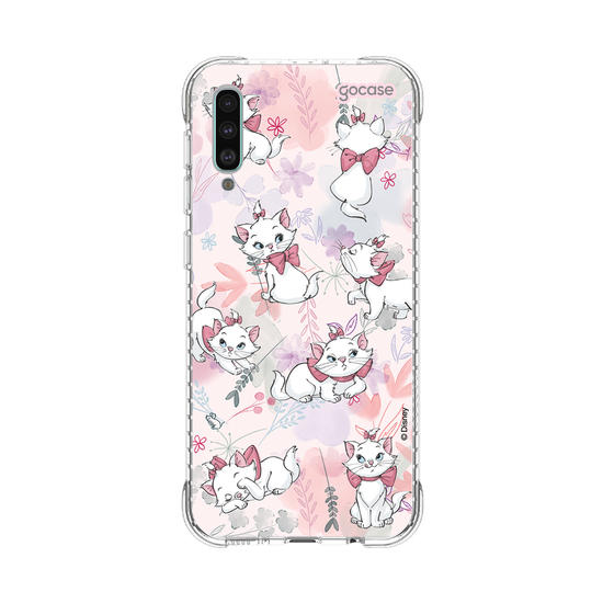 Capinha para celular - The Aristocats - Marie Watercolor Nature