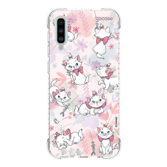 Capinha para celular - The Aristocats - Marie Watercolor Nature