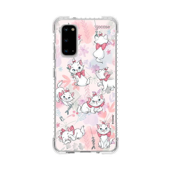 Capinha para celular - The Aristocats - Marie Watercolor Nature