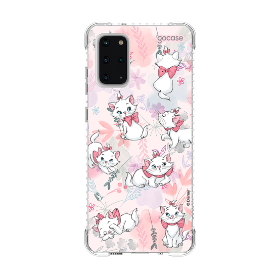 Capinha para celular - The Aristocats - Marie Watercolor Nature