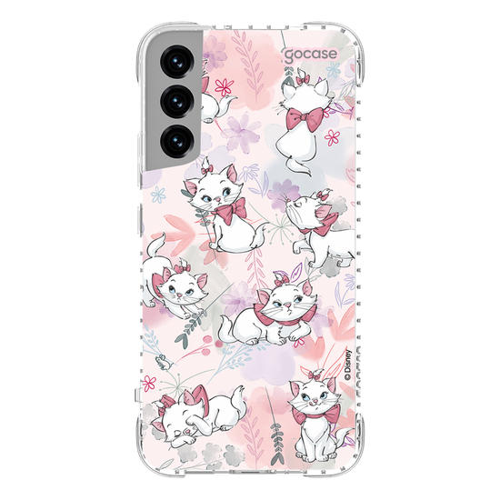Capinha para celular - The Aristocats - Marie Watercolor Nature
