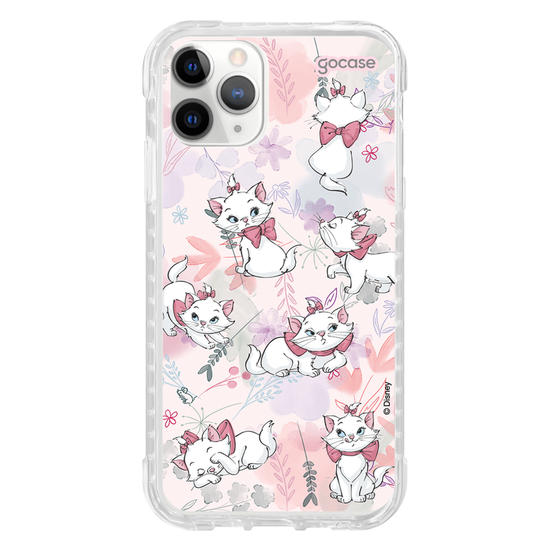 Capinha para celular - The Aristocats - Marie Watercolor Nature