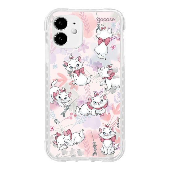 Capinha para celular - The Aristocats - Marie Watercolor Nature