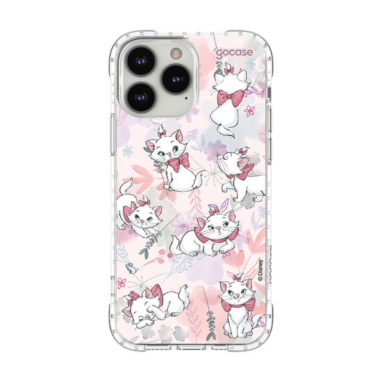 Capinha para celular - The Aristocats - Marie Watercolor Nature