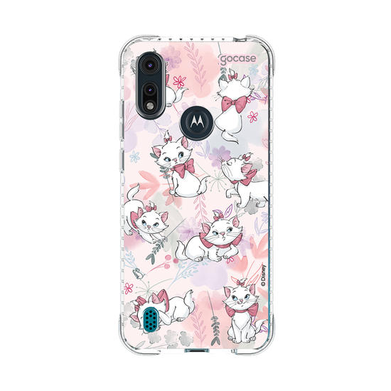 Capinha para celular - The Aristocats - Marie Watercolor Nature
