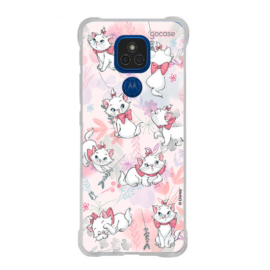 Capinha para celular - The Aristocats - Marie Watercolor Nature
