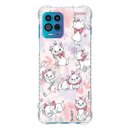 Capinha para celular - The Aristocats - Marie Watercolor Nature