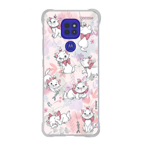 Capinha para celular - The Aristocats - Marie Watercolor Nature