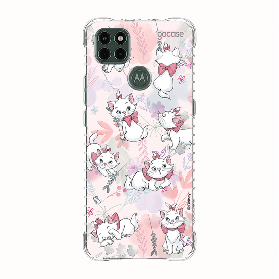 Capinha para celular Capinha para celular - The Aristocats - Marie Watercolor Nature