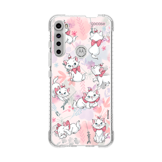 Capinha para celular - The Aristocats - Marie Watercolor Nature