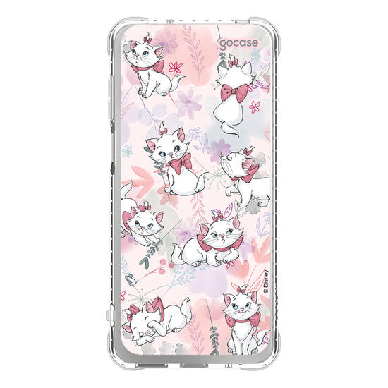 Capinha para celular - The Aristocats - Marie Watercolor Nature