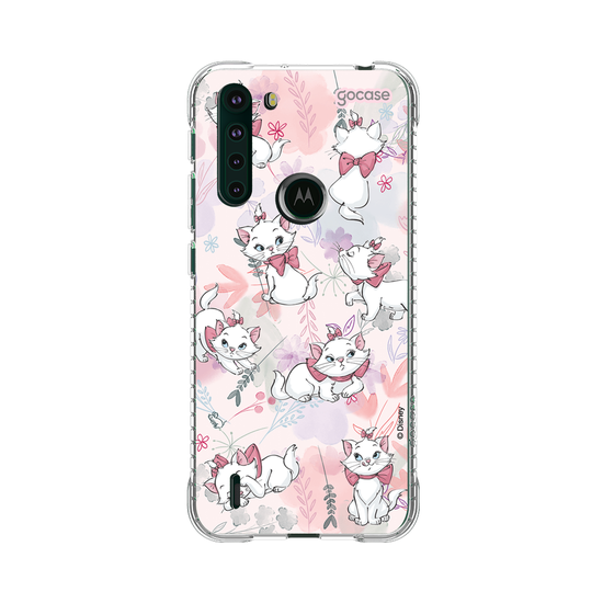 Capinha para celular - The Aristocats - Marie Watercolor Nature