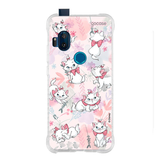 Capinha para celular - The Aristocats - Marie Watercolor Nature