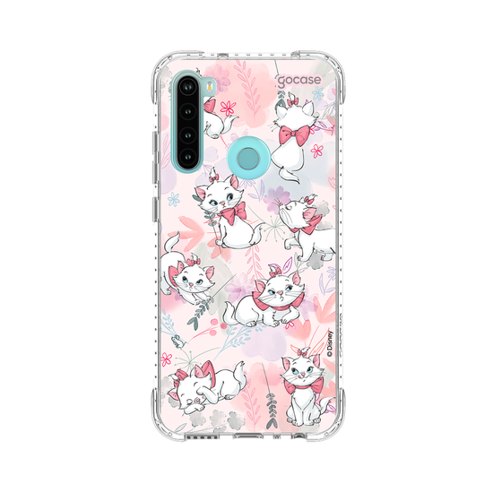 Capinha para celular - The Aristocats - Marie Watercolor Nature