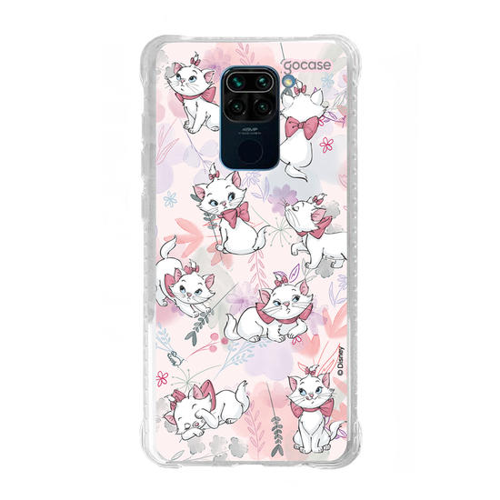 Capinha para celular - The Aristocats - Marie Watercolor Nature