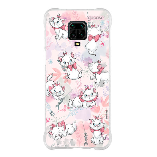 Capinha para celular - The Aristocats - Marie Watercolor Nature