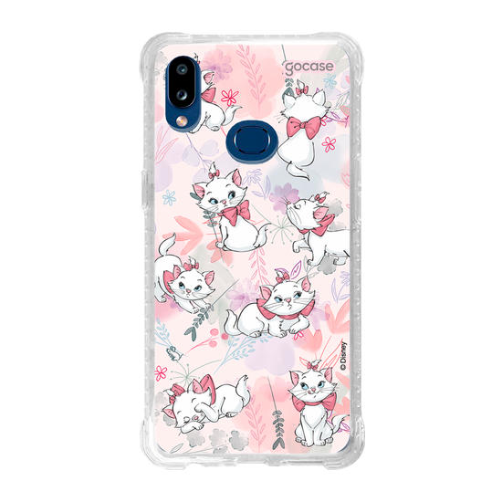 Capinha para celular - The Aristocats - Marie Watercolor Nature